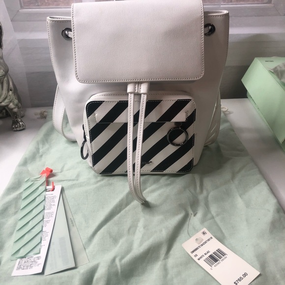 Off White Backpack main image 2